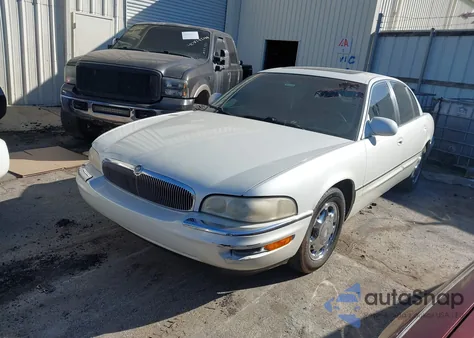 1999 Buick Park Avenue Ultra из США, поврежденный, VIN 1G4CU5218X4642520